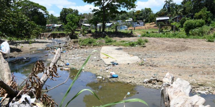 Así luce el arroyo Lebrón, tras 30 años del asesinato de Llenas Aybar