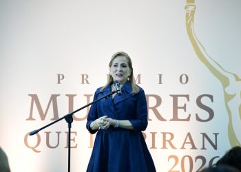 Jatnna Tavárez será galardonada en el Premio Mujeres que Inspiran 2026, impulsado por el Ministerio de la Mujer