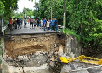 Grandes daños causaron las lluvias en la región Norte