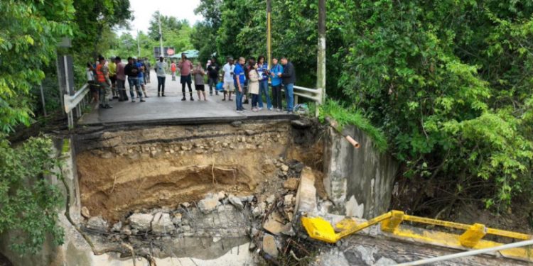 Grandes daños causaron las lluvias en la región Norte