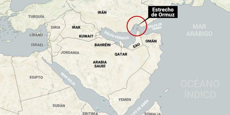Irán permite el paso de buques chinos por Ormuz desde el miércoles