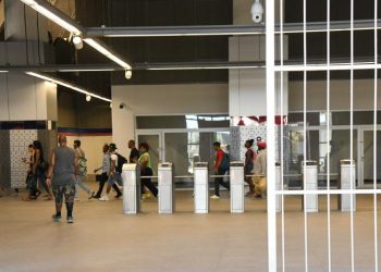 Transfer en el Metro de Los Alcarrizos se debe a la continuación de los trabajos