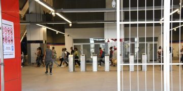 Transfer en el Metro de Los Alcarrizos se debe a la continuación de los trabajos