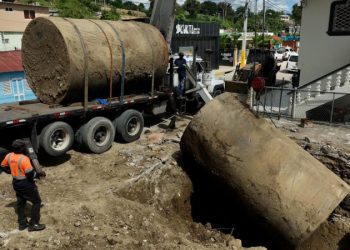 MIC desmantela estación clandestina que operaba con tanques soterrados en San Juan