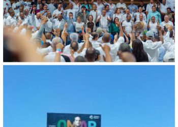 Vallas, proclamaciones y actividades reactivan el proselitismo político