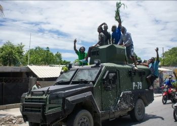 Cuarenta heridos tras un choque entre bandas haitianas
