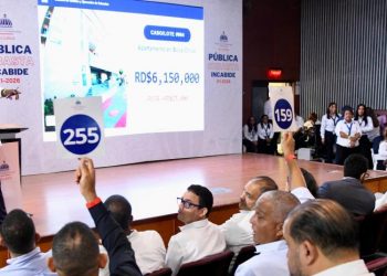 Primera subasta pública de bienes incautados en RD