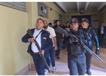 Dejan en libertad a 10 implicados por armas ilegales y presuntos vínculos con “Nino Dólar”