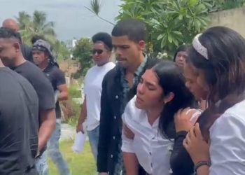 Familiares sepultan restos de Esmeralda Moronta y piden protección para víctimas de violencia