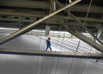 Capturan a presunto ladrón atrincherado en el puente Duarte