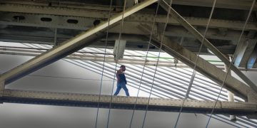 Capturan a presunto ladrón atrincherado en el puente Duarte