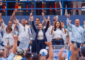 Carolina Mejía: "Seré candidata presidencial del PRM"