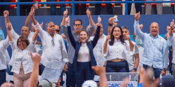 Carolina Mejía: "Seré candidata presidencial del PRM"