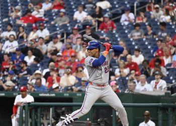 ¡Juan Soto está súper caliente!