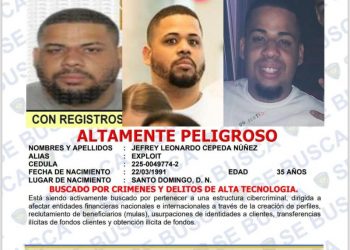 Apresan a Jefrey Leonardo Cepeda Núñez, supuesto cabecilla de red de fraude financiero y delitos tecnológicos