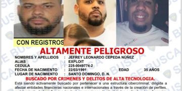 Apresan a Jefrey Leonardo Cepeda Núñez, supuesto cabecilla de red de fraude financiero y delitos tecnológicos