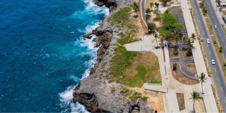 Segunda etapa del malecón de SDE costó RD$300 millones