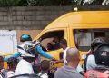 Conocen solicitud de coerción contra “Negro Malo”, quien agredió a chofer de autobús escolar de TRAE
