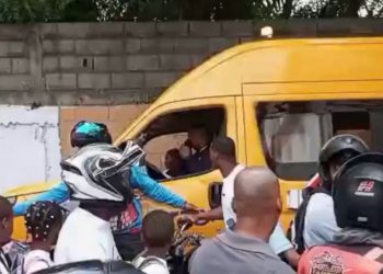 Conocen solicitud de coerción contra “Negro Malo”, quien agredió a chofer de autobús escolar de TRAE