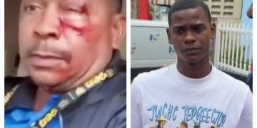 Motoristas protagonizan hechos violentos en Santo Domingo