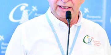 Ejecutan proyecto de expansión del Aeropuerto Cibao