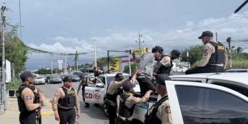Seis detenidos y 5 mil gramos de drogas ocupados durante operativo de la DNCD, en Santiago