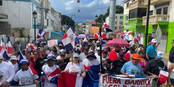 Sacerdotes, campesinos y ambientalistas marchan en defensa de la cordillera Septentrional
