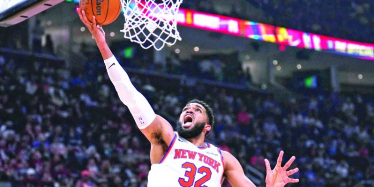 Karl-Anthony Towns y los Knicks avanzan a la final de la NBA