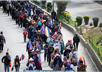 Protestas colocan a Bolivia "al límite"