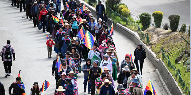 Protestas colocan a Bolivia "al límite"