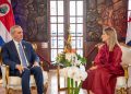 Presidente Abinader sostiene reunión bilateral con la mandataria electa Laura Fernández Delgado para continuar fortaleciendo los lazos fraternales, el comercio y la diplomacia entre ambos países