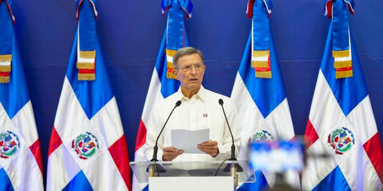Palabras del canciller Roberto Álvarez durante rueda de prensa de este miércoles 13 de mayo del 2026