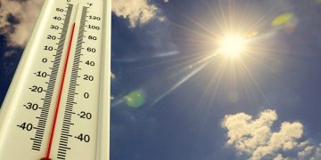 Sistema de alta presión mantiene ambiente estable y pocas lluvias sobre gran parte del país