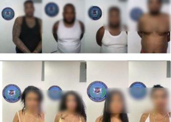 Desmantelan presunta banda en Sajoma: 17 detenidos, fusil y armas ocupadas en operativo conjunto