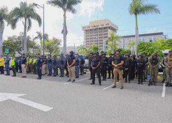 Policía, Intrant y organismos de seguridad despliegan operativo para reforzar la seguridad vial