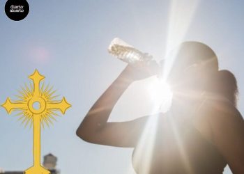 Corpus Christi con lluvias aisladas, calor y polvo del Sahara en gran parte del país