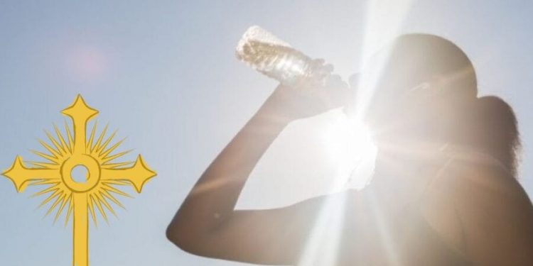 Corpus Christi con lluvias aisladas, calor y polvo del Sahara en gran parte del país