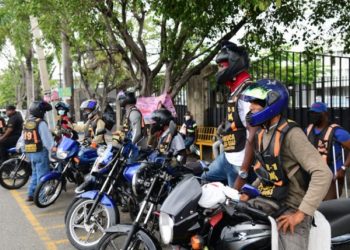 Lanzan operativo en SD contra paradas ilegales motoconchos