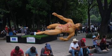 Mexicanos aprovechan el mundial para exigir respuestas por los más de 130,000 desaparecidos