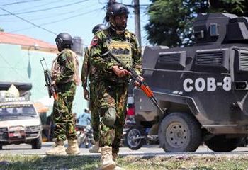 Secuestran al inspector general de la policía de Haití