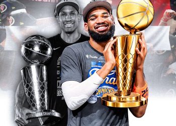 Towns se une a Horford como los únicos dominicanos campeones de la NBA