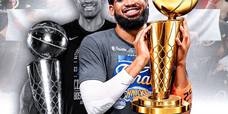 Towns se une a Horford como los únicos dominicanos campeones de la NBA