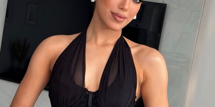 Melissa Núñez va por la corona del Miss República Dominicana Universo representando a Concepción de La Vega