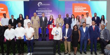 PROINDUSTRIA DISTINGUE PROYECTOS INNOVADORES CON MÁS DE RD$1.7 MILLONES DURANTE EL PREMIO AL EMPRENDEDOR INDUSTRIAL MANUFACTURERO 2026