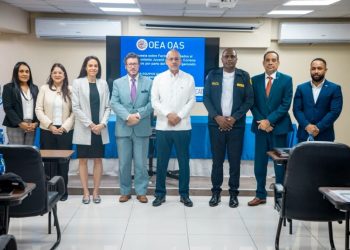 RD fortalece cooperación con la OEA-CICAD en políticas de drogas y seguridad