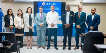 RD fortalece cooperación con la OEA-CICAD en políticas de drogas y seguridad