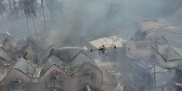 Varios italianos han sido trasladados a su país tras incendio en hotel de Bayahibe