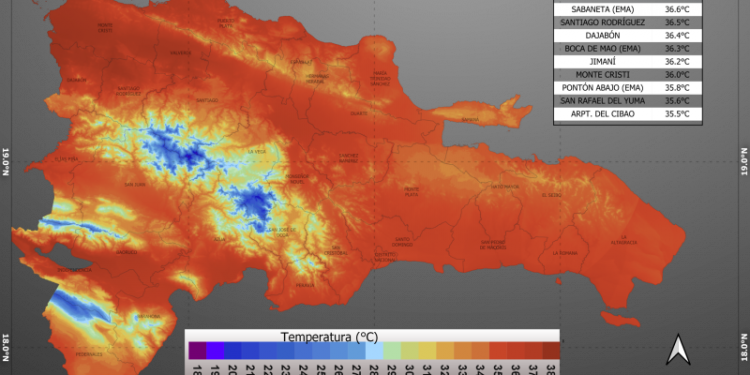 Inicia el verano: temperaturas de 36 grados con sensación térmica de hasta 40