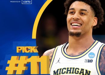 Yaxel Lendeborg hace historia: se convierte en el décimo dominicano seleccionado en el Draft de la NBA