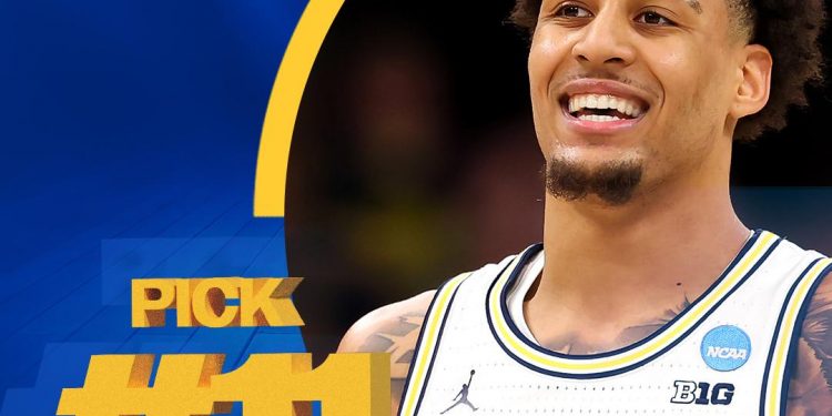Yaxel Lendeborg hace historia: se convierte en el décimo dominicano seleccionado en el Draft de la NBA